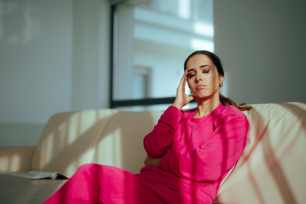 Femeie in perimenopauza cu Hashimoto