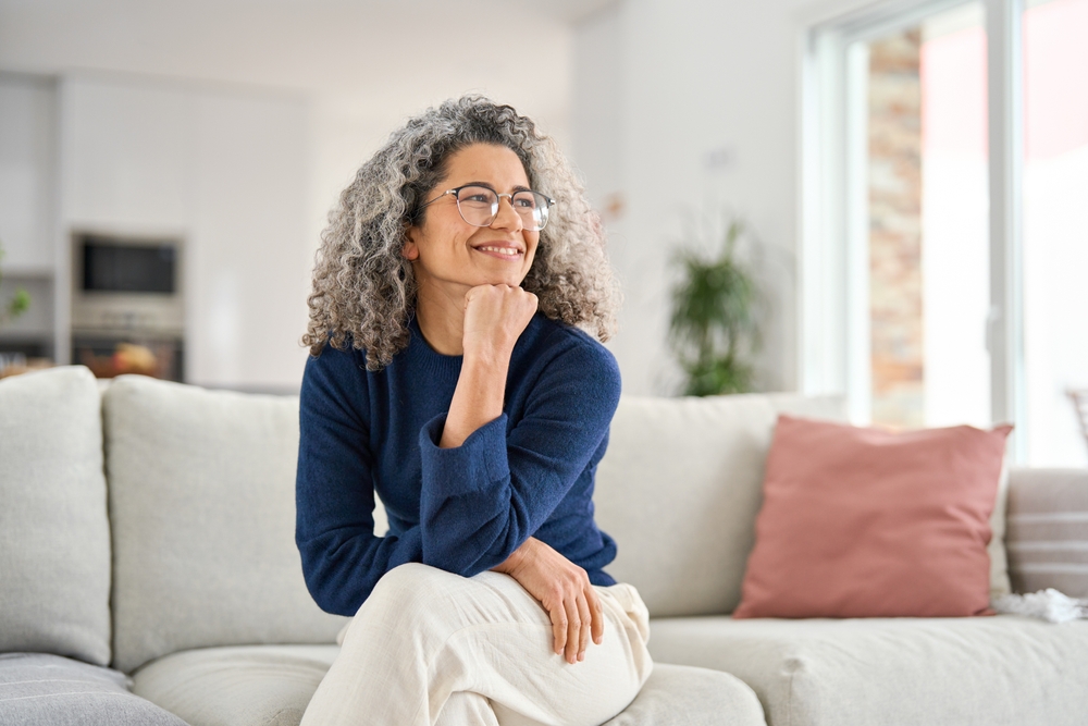 Femeie la menopauza zambind
