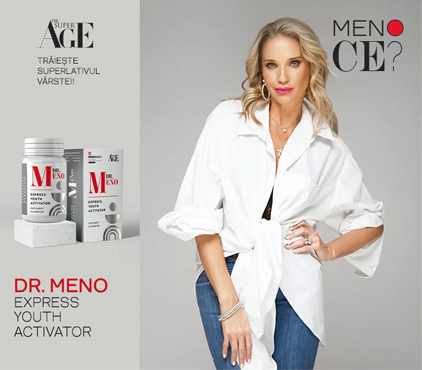 Dr. Meno Express youth activator